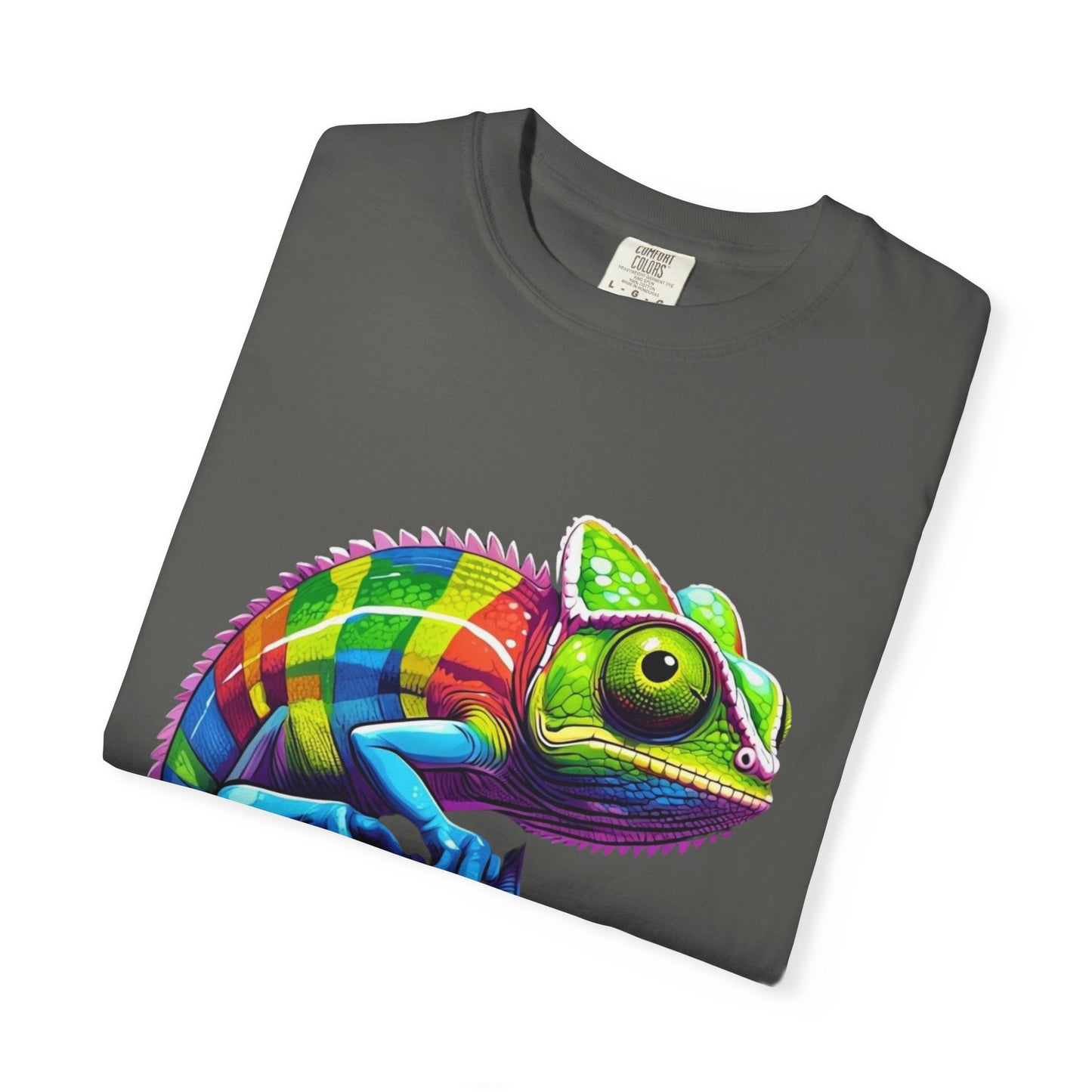 ✅ AU/NZ - Comfort Colours 1717/Unique Chameleon T-Shirt - Celebrate Individuality with Vibrant Graphics/ I’M UNIQUE!
