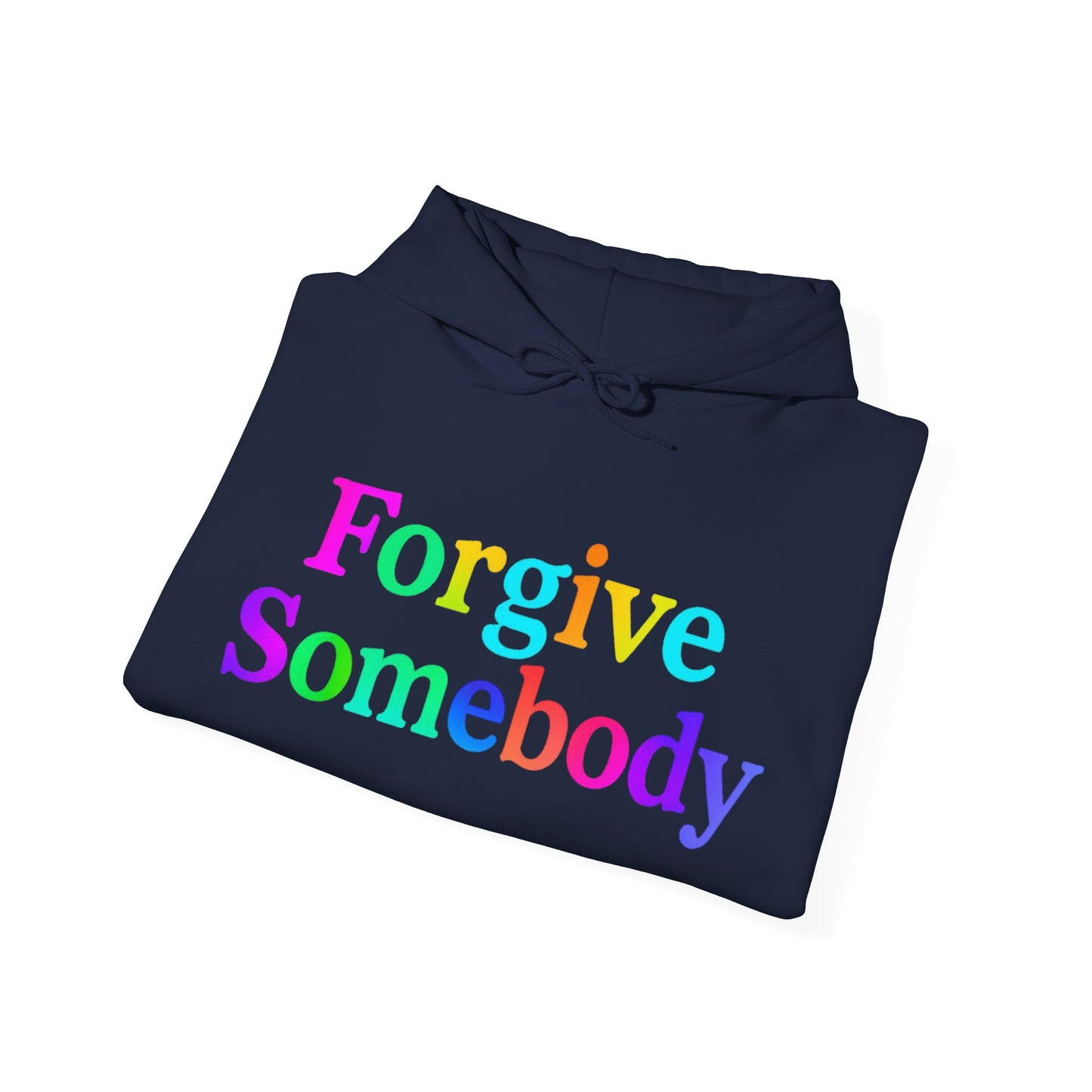 Forgive Somebody Neon Hoodie