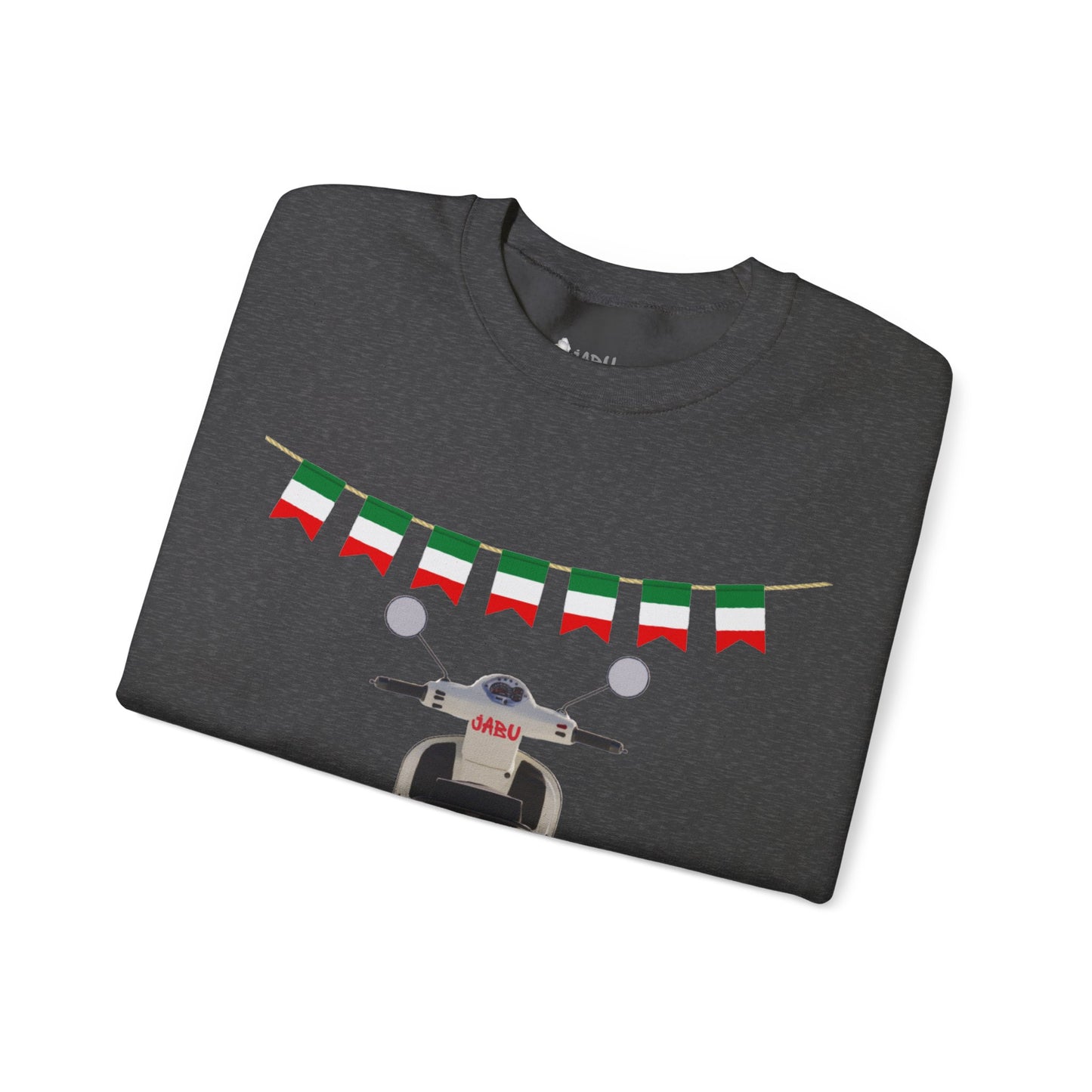 ✅ AU/NZ Italian Love Sweatshirt - Cozy Unisex Crewneck for Travel Lovers, Gift for Italy Fans, Perfect for Casual Wear, Holiday Celebration VESPA