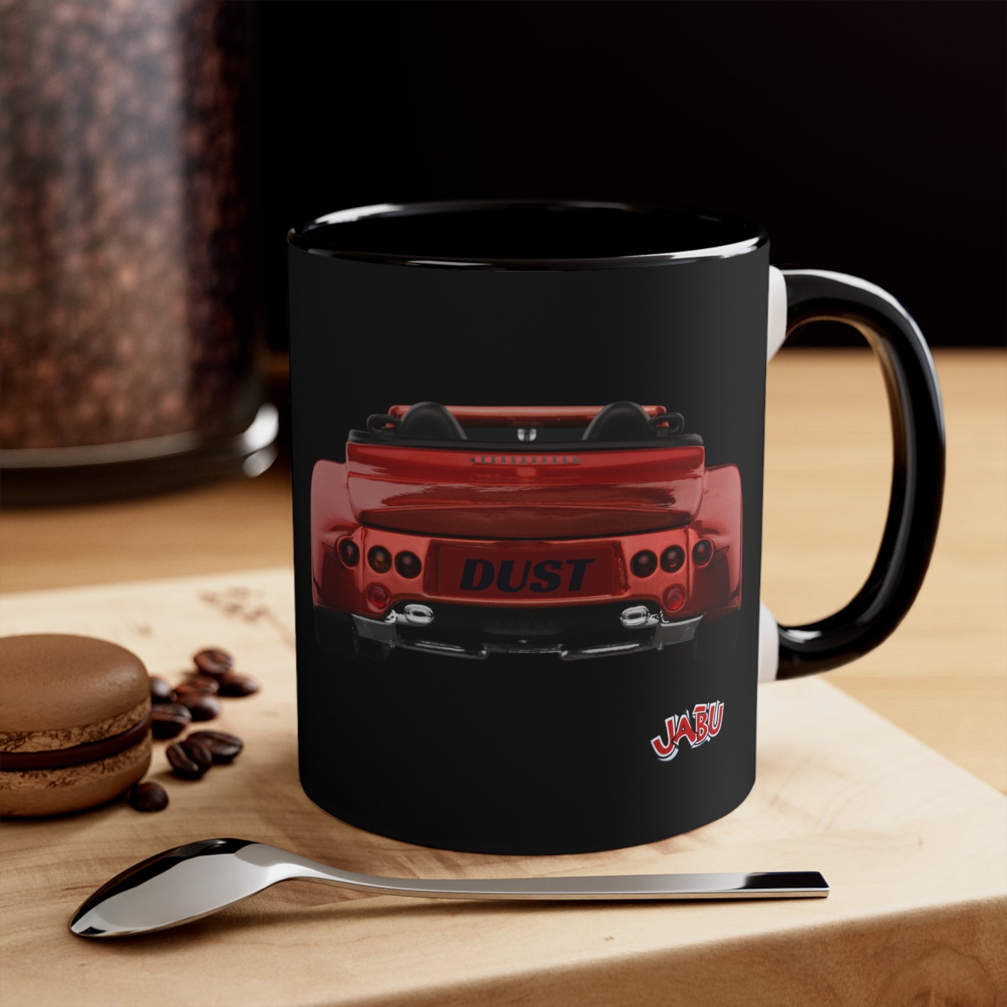 ✅ AU/NZ Turbo Power Mug, 11oz Colorful Accent Coffee Cup for Car Enthusiasts, Automotive Gift, Racer Drinkware, Unique Birthday Present