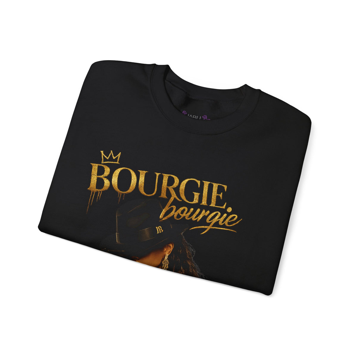 Bourgie Bourgie Luxury Streetwear Sweatshirt