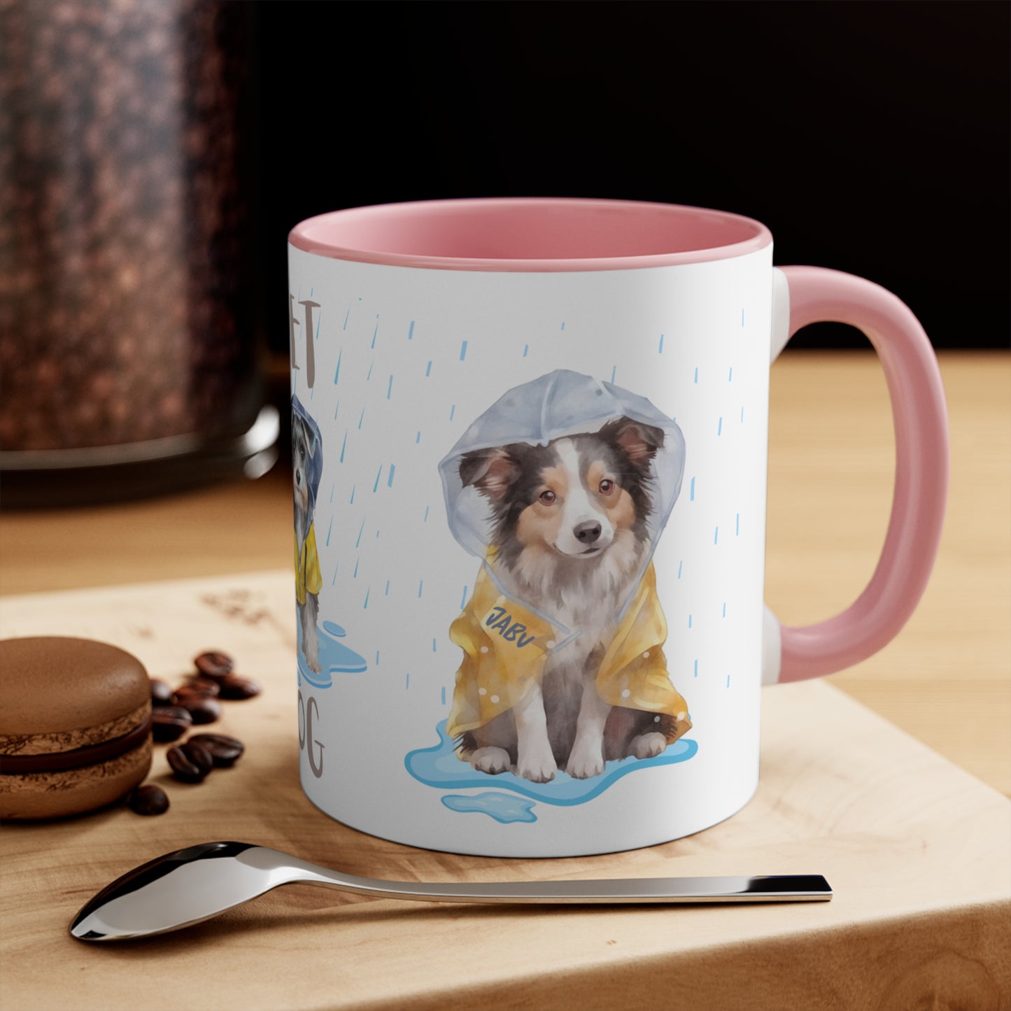 ✅ AU/NZ Colorful Dog-Themed Accent Mugs, Wet Dog Mug, Pet Owner Gift, Rainy Day Coffee Cup, Dog Lover's Mug, Cute Pet Accessories