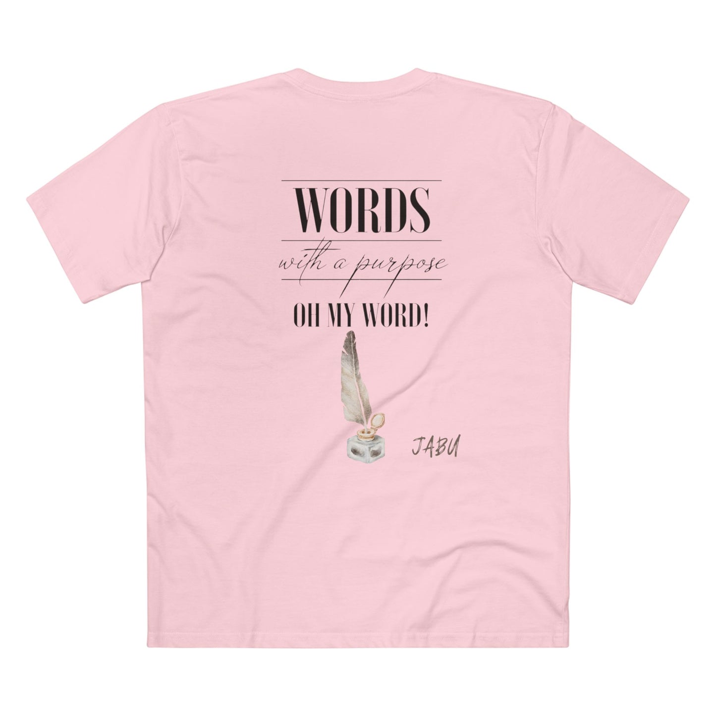 ✅ AU/NZInspirational Vocabulary Tee - 'Words with a Purpose' Graphic Shirt, Motivational Gift, Teacher's Appreciation, Casual Wear, Literary Lovers