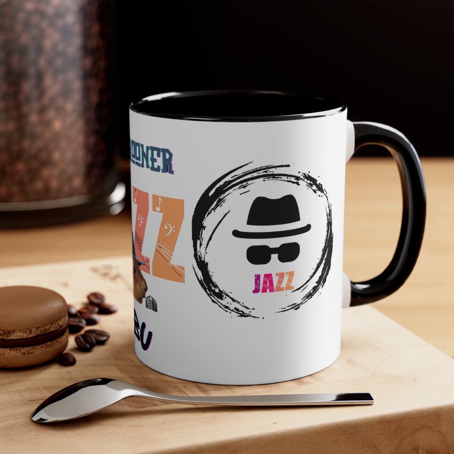 ✅ AU/NZ Colorful Accent Mugs, 11oz JAZZ