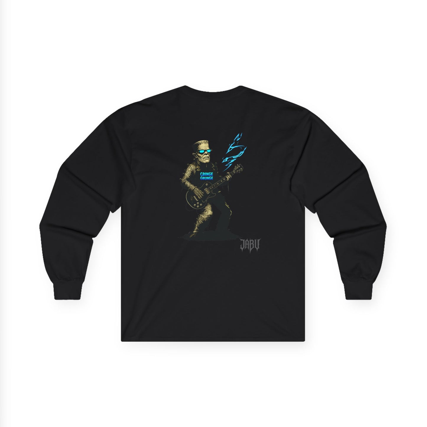 Grunge Beats Guitar Long Sleeve Tee