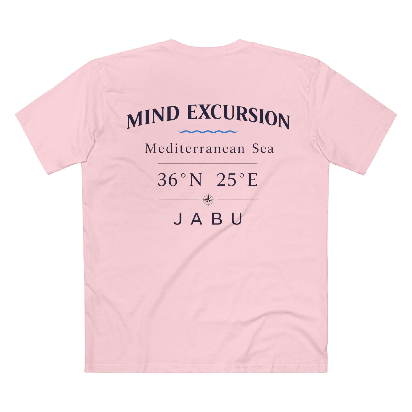 Mind Excursion Mediterranean Tee