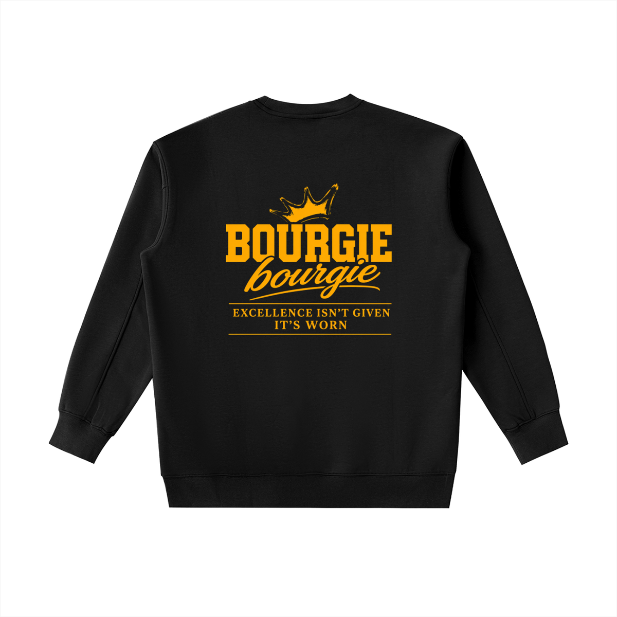 Bourgie Bourgie Graphic Heavyweight Crewneck Sweatshirt