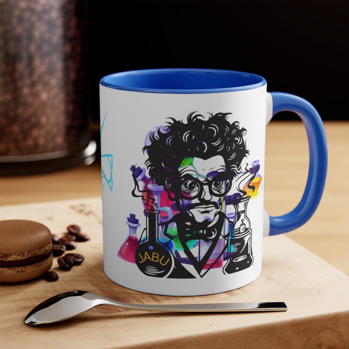 Abstract Genius Mug