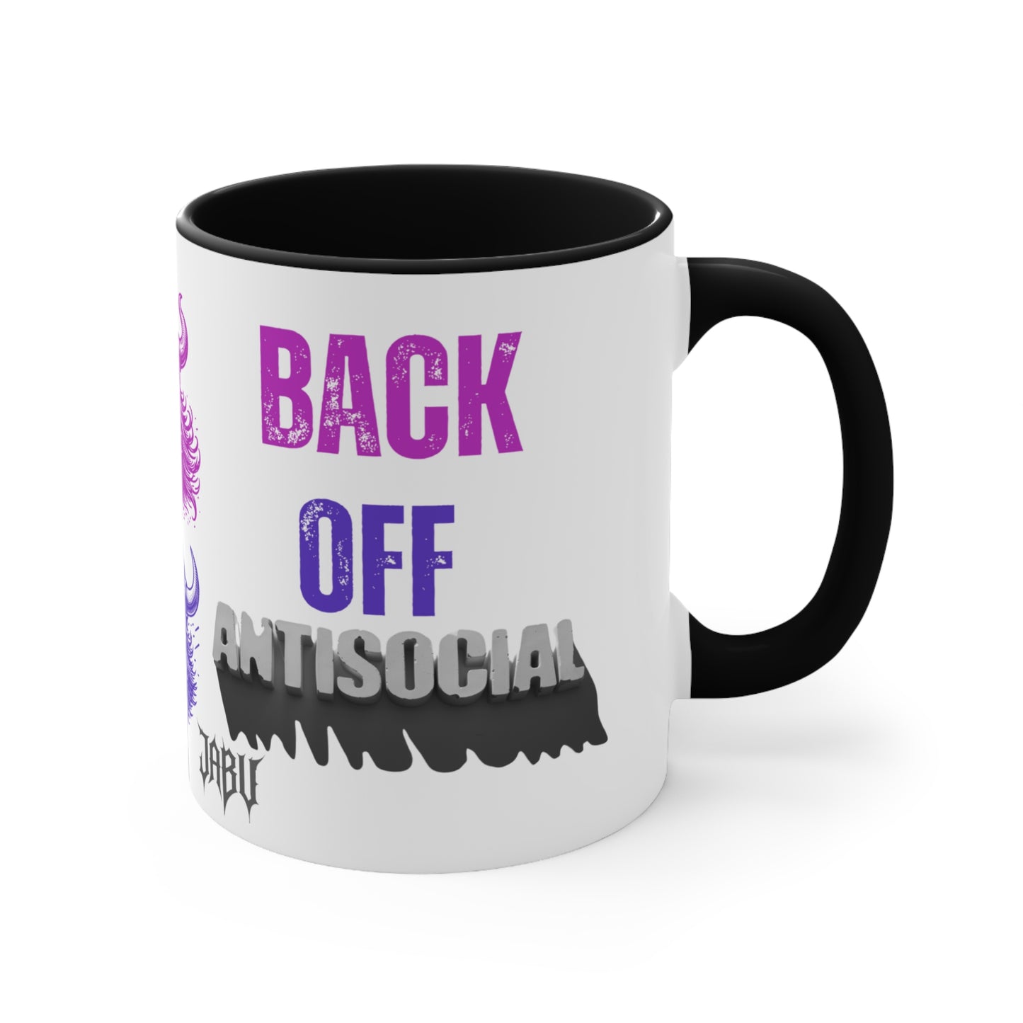 ✅ AU/NZ Colorful Accent Mugs, 11oz Pushing My Patience, Antisocial