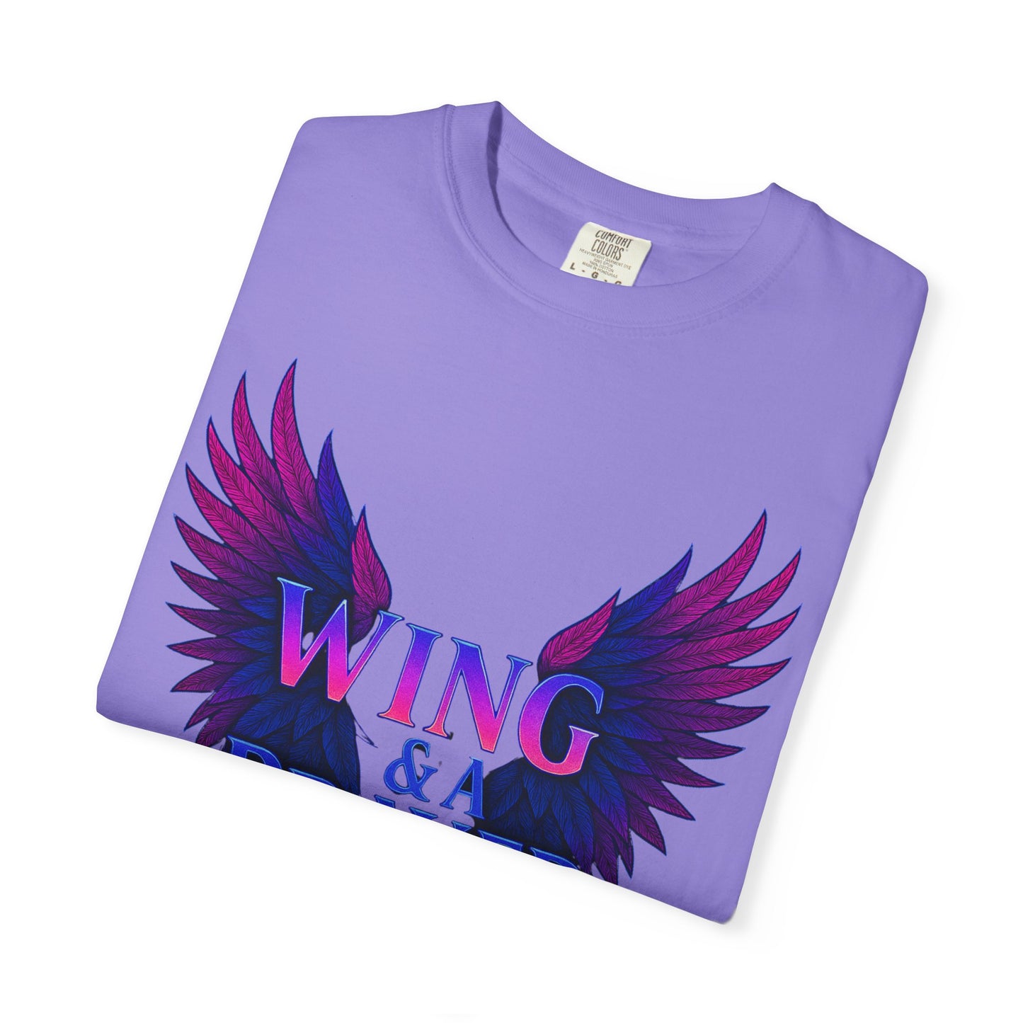 Wing and a Prayer Tee
Built for those who keep pushing, even when the odds aren’t in their favor. The bold neon wings carry that message of hope and drive — a look that’s all attitude, no limits.
JABU© • JustAboutBeingU®