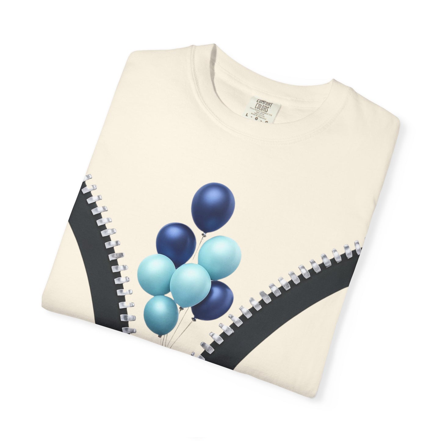 ✅ AU/NZ Dreams Balloon Graphic T-Shirt - Unisex Garment-Dyed Tee