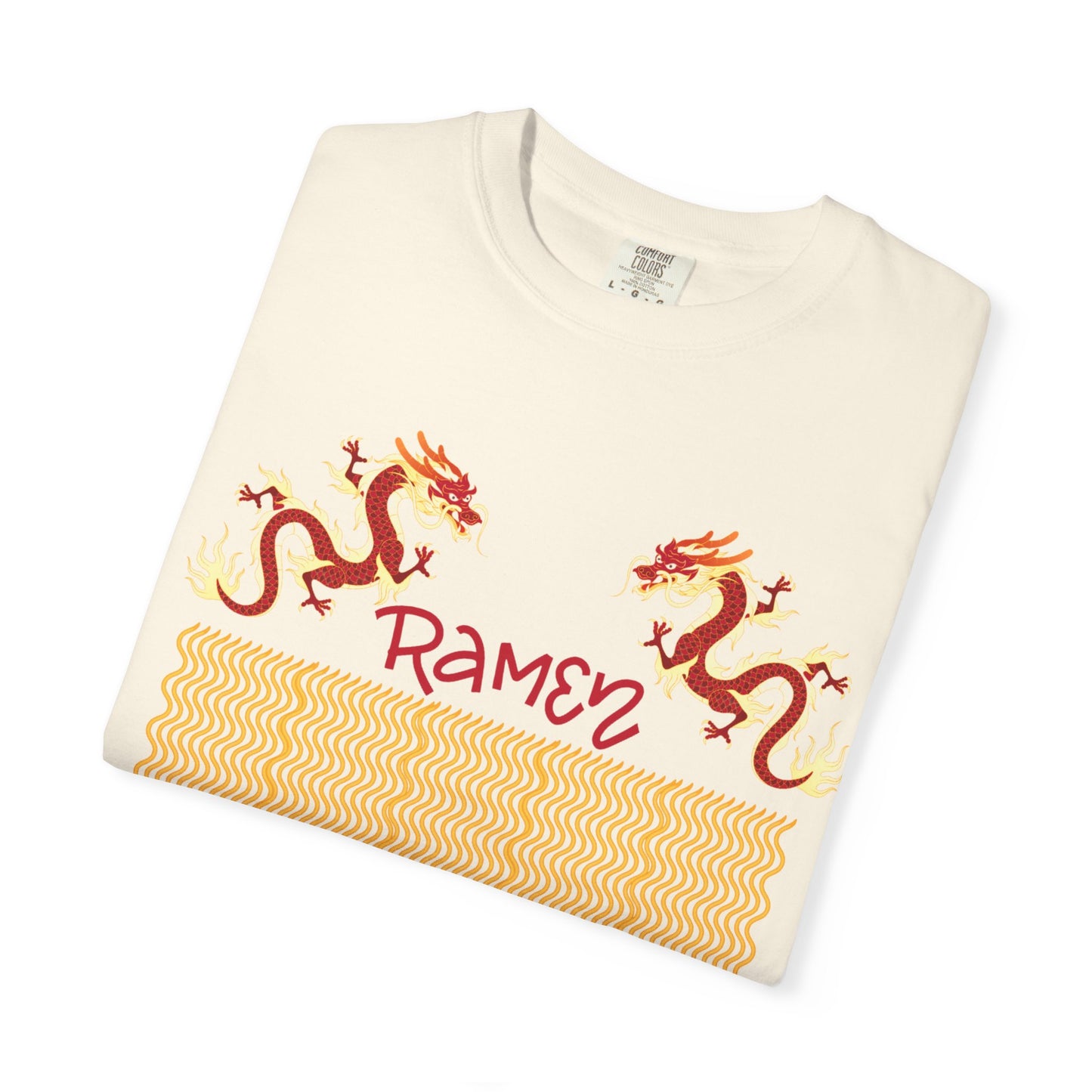 ✅ AU/NZ Dragon Ramen T-shirt for Food Lovers RAMEN