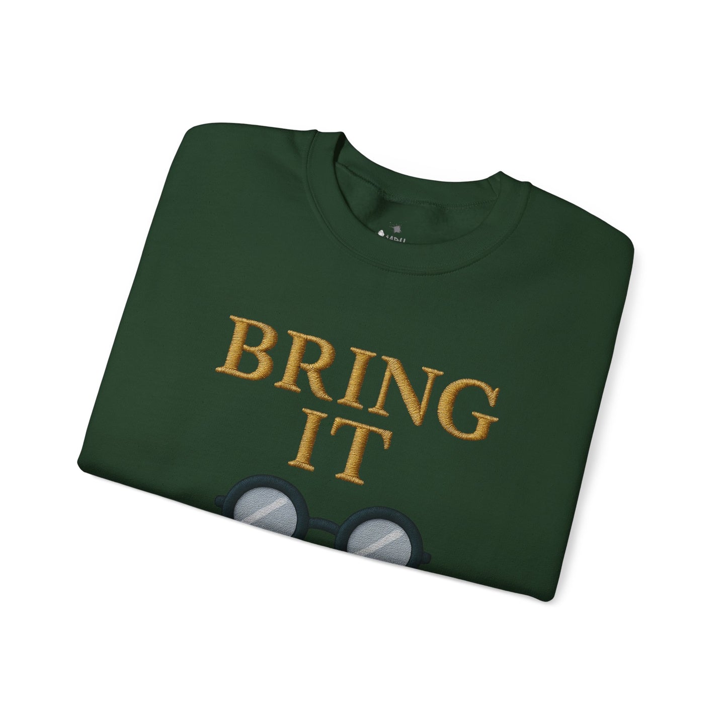 Bring It Graphic Sweatshirt
JABU© • JustAboutBeingU®