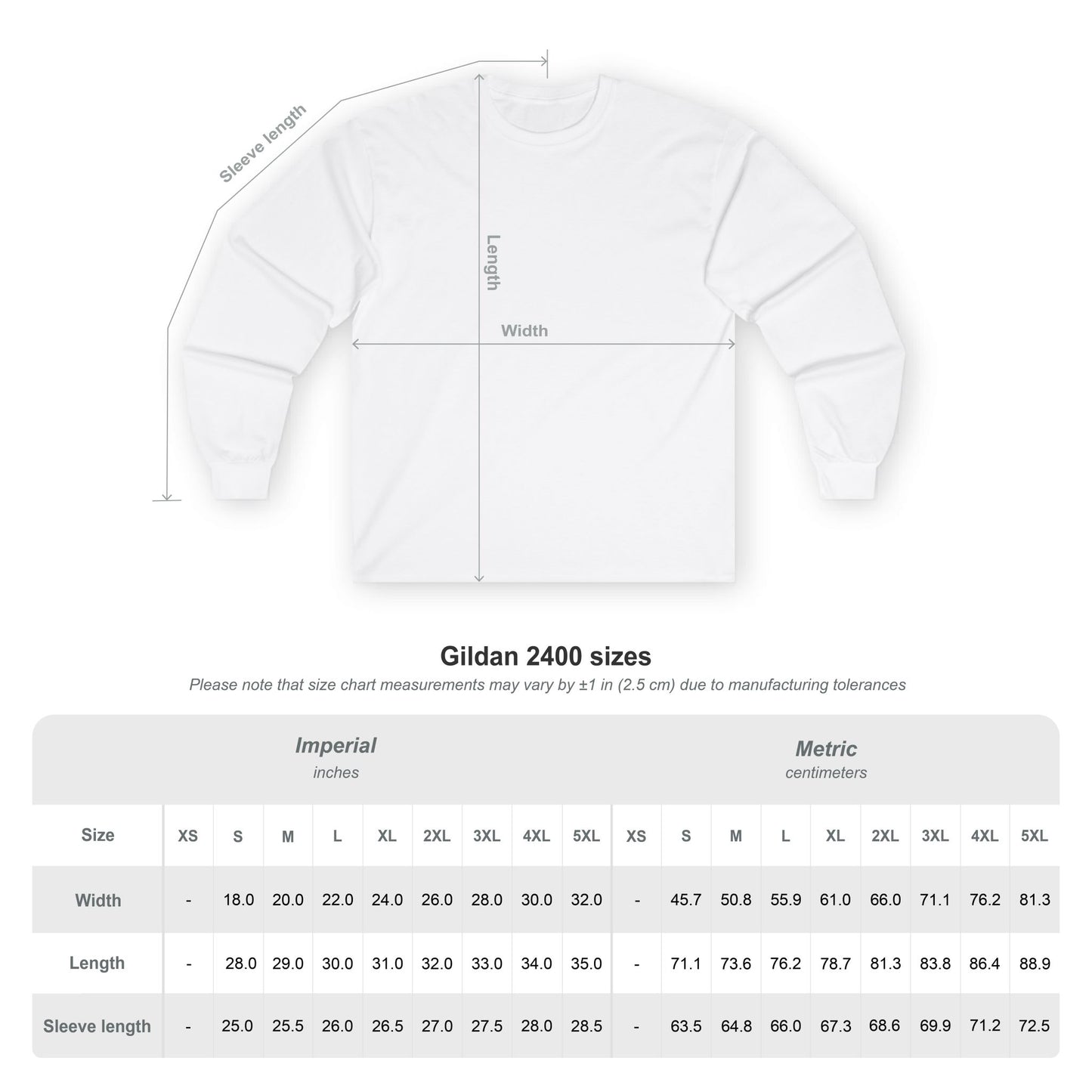 Classic Moto Long Sleeve Tee
