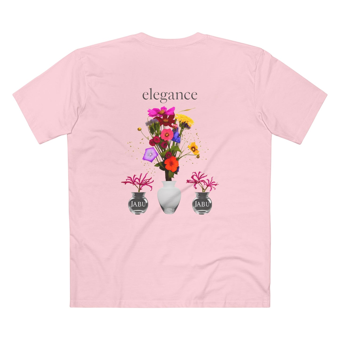 ✅ AU/NZ/AS COLOUR 5001/Elegance!Floral Adult T-Shirt, Stylish Graphic Tee, Summer Fashion Must-Have for FLORIST! I’m Just A Floral Arrangement! Elegance!
