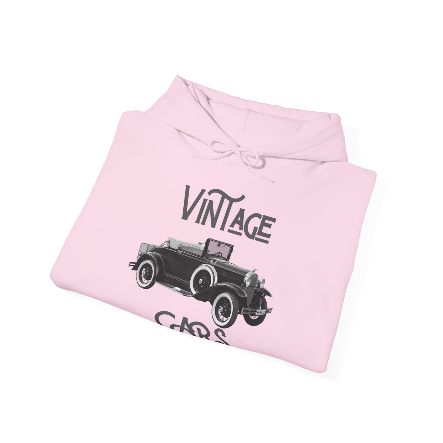✅ AU/NZ Vintage Cars Unisex Hooded Sweatshirt VINTAGE CARS