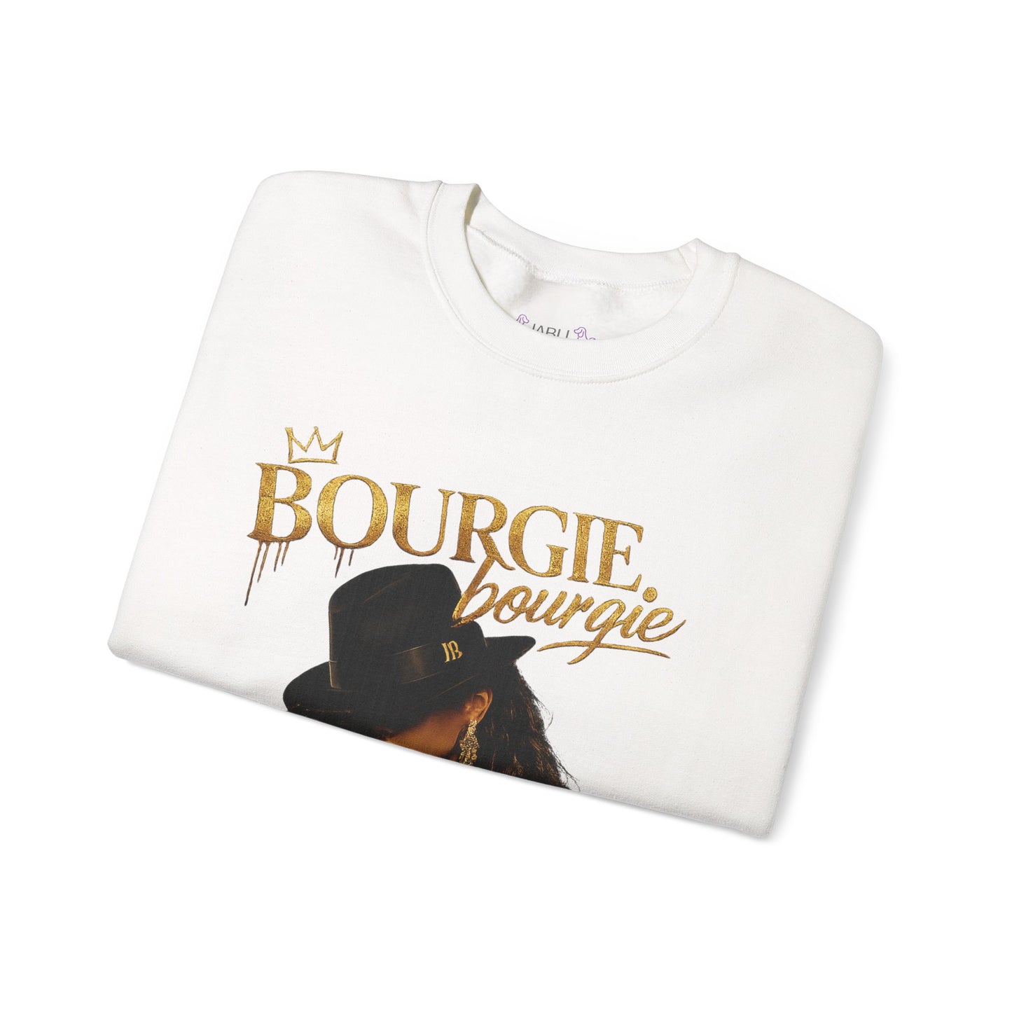Bourgie Bourgie Luxury Streetwear Sweatshirt