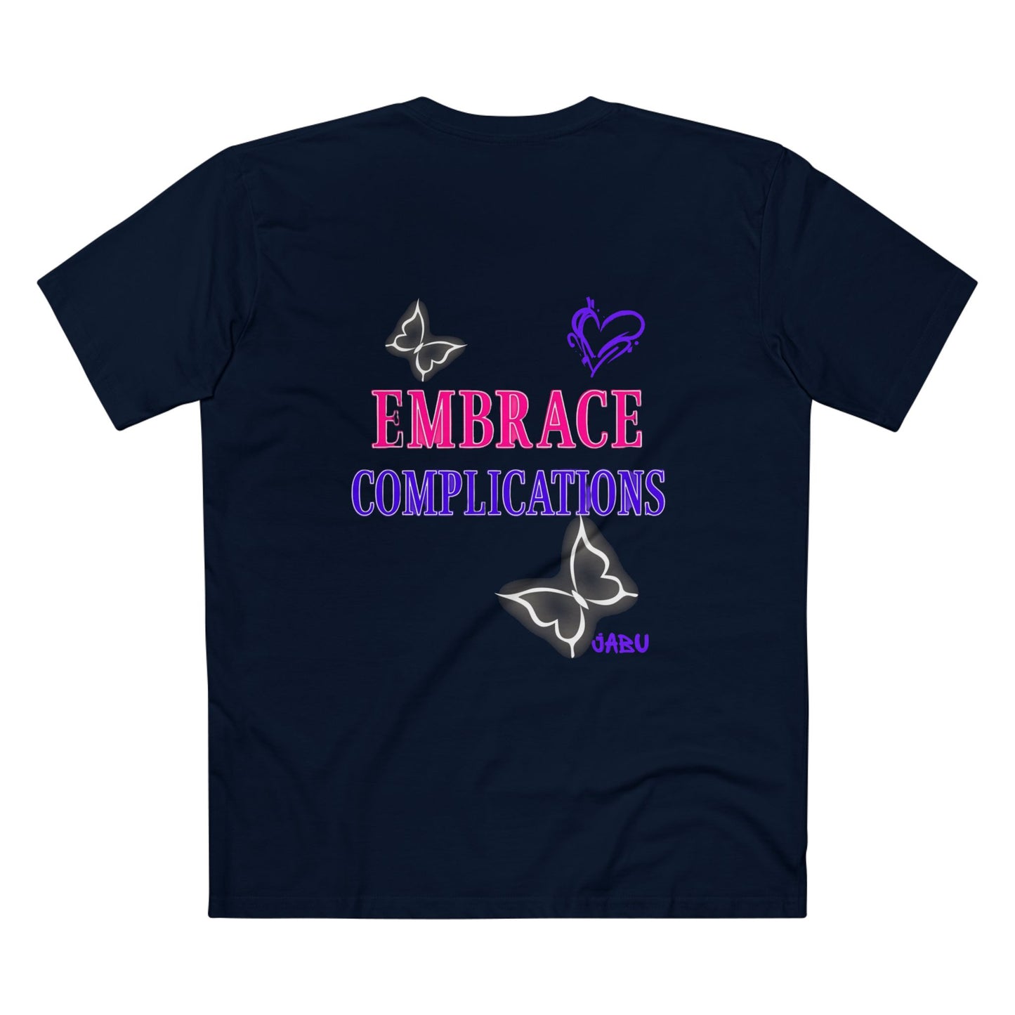 ✅ AU/NZ Complicated - Fun Graphical T-Shirt for Casual Outings, Gift for Friends, Birthday Present, Self-Love Statement