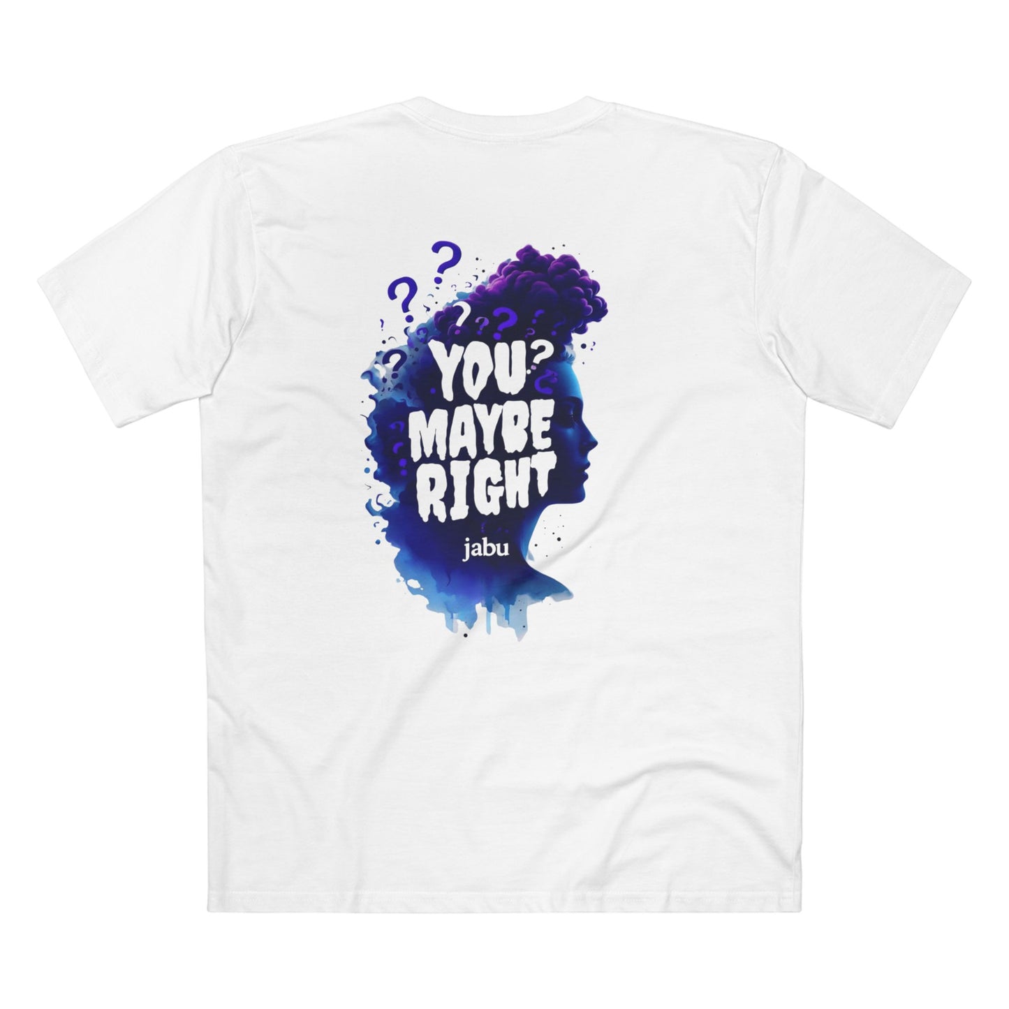 ✅ AU/NZ/As Colour 1717- ASSUME Tee for Thoughtful Souls | Perfect for Gifting, Casual Days, Friends'Gatherings, Daily Humor, Fun Conversations/YOU ASSUME INCORRECTLY!