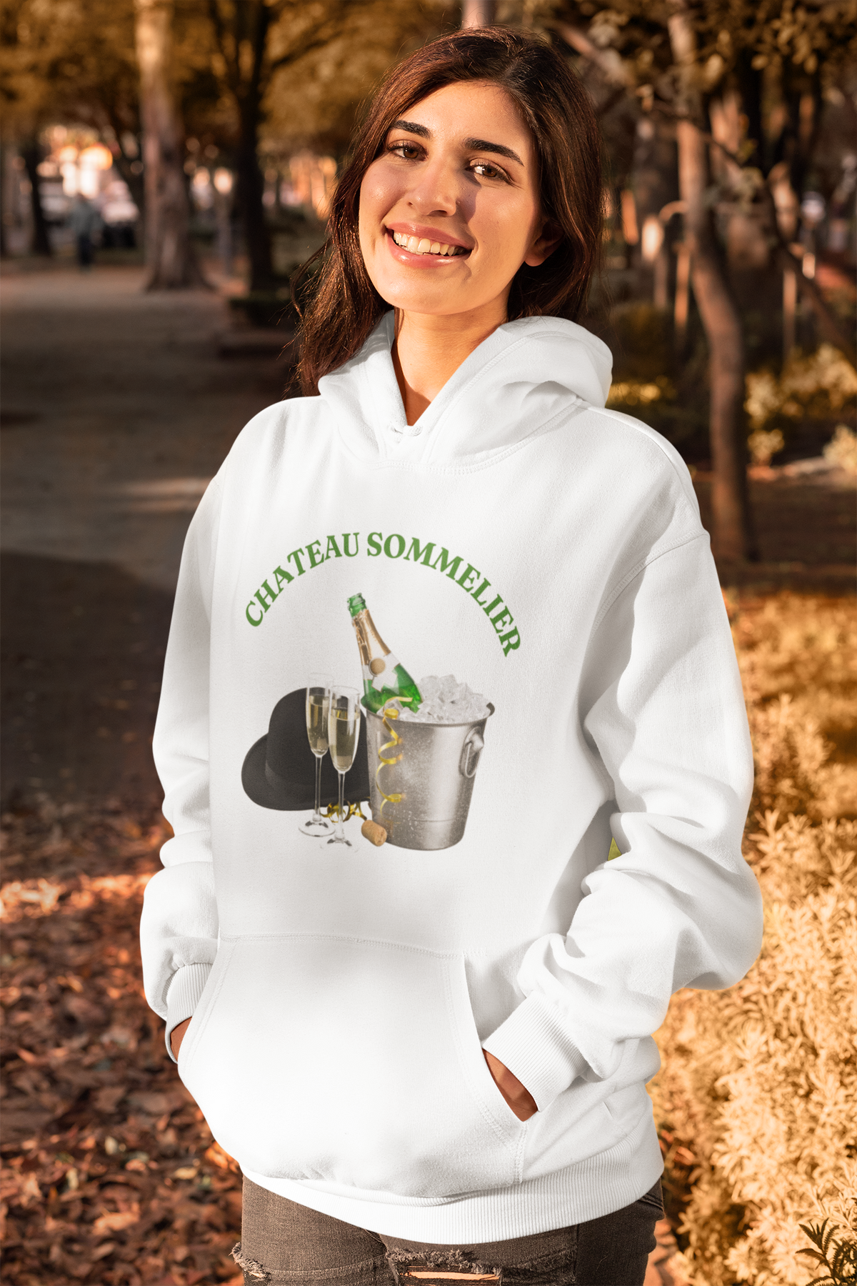 Chateau Sommelier Hoodie