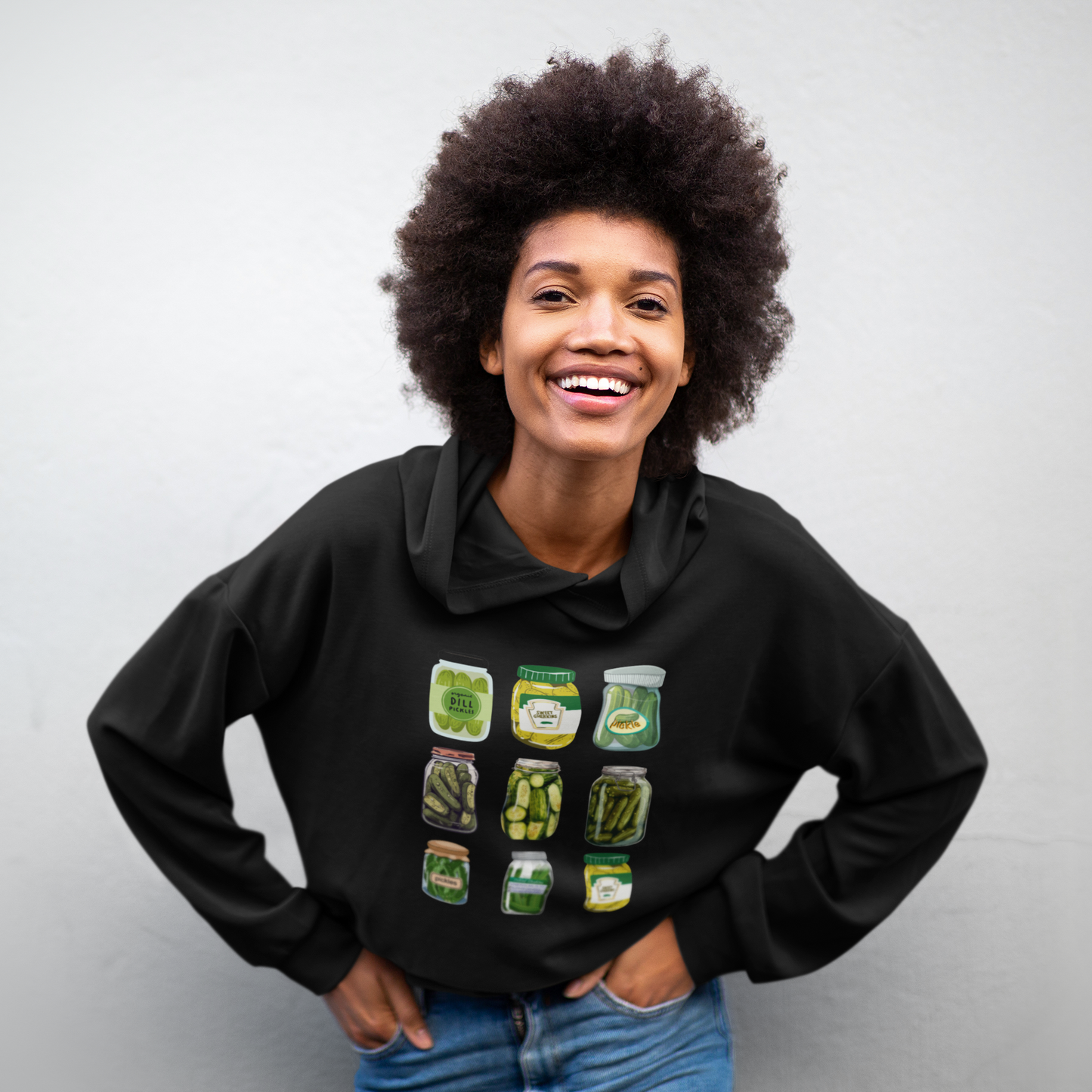 ✅ AU/NZ Farmer's Market Hoodie – Unisex Heavy Blend™ Sweatshirt with Pickle Design