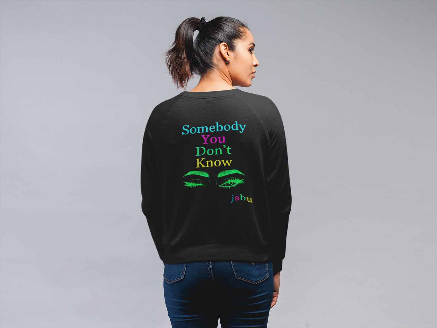✅ AU/NZ Colorful Forgive Somebody-Crewneck Sweatshirt, Inspirational Gift, Cozy Sweatshirt, Casual Wear, Unique Design
