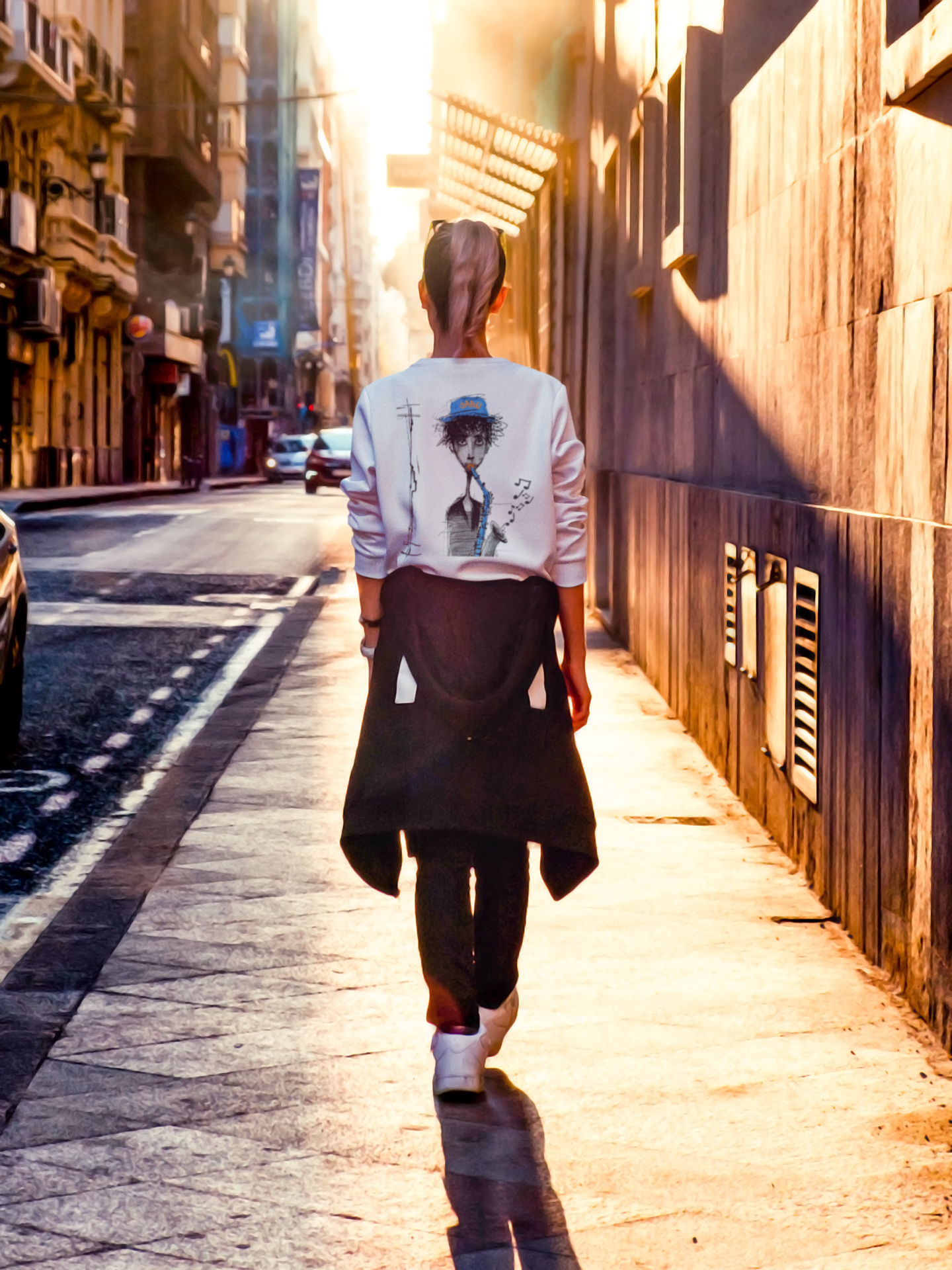 ✅ AU/NZ Jazz Club Graphic Unisex Sweatshirt - Music Lover Gift, Streetwear, Jazz Aesthetic, Graphic Unisex Streetwear, Jazz Lovers!