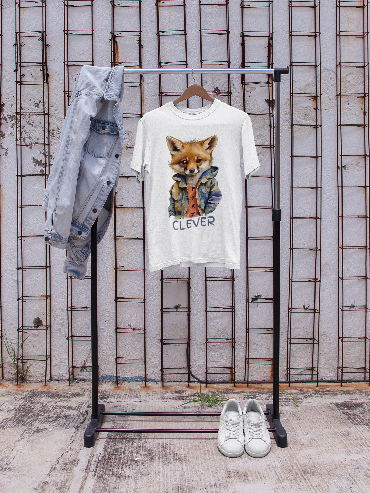 ✅ AU/NZ As Colour 5001, Clever As A Fox!