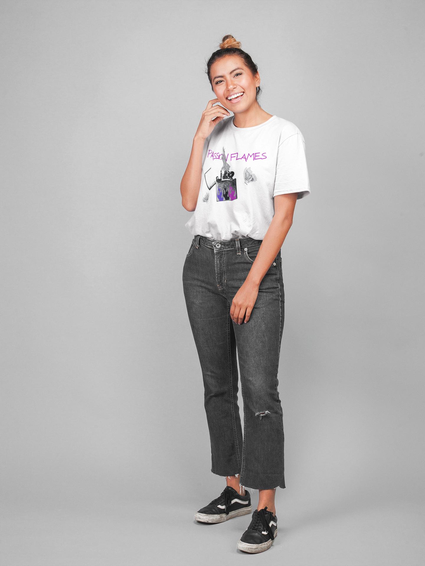 Passion Flames Tee