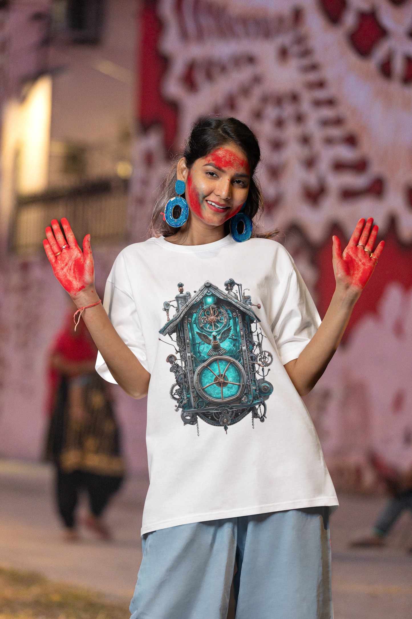 ✅ AU/NZ-As Colour 5001-Steam Punk Cuckoo Clock