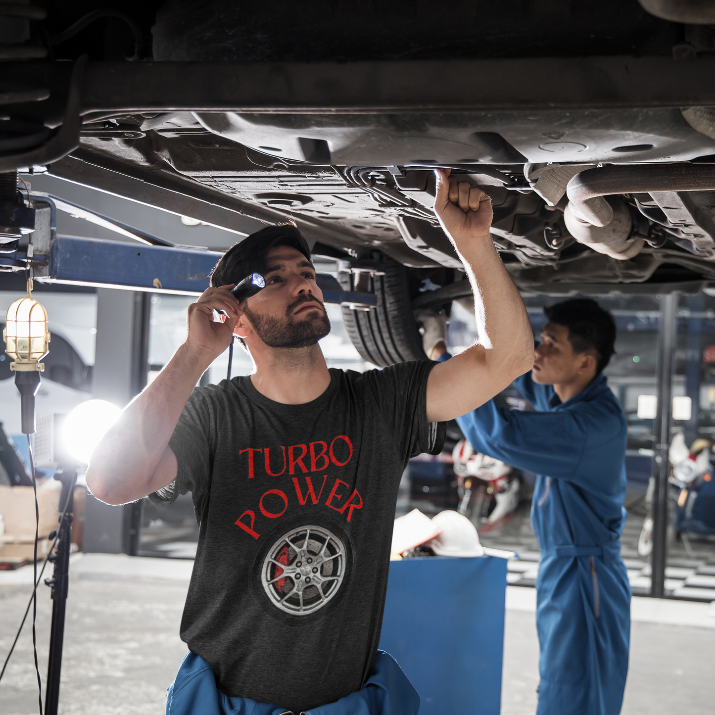 ✅ AU/NZ, As Colour 5001 Turbo Power Adult Tee for Car Enthusiasts, Funny Auto Shirt, Gift for Motorheads, Racing Apparel, Classic Car Lover's Tee