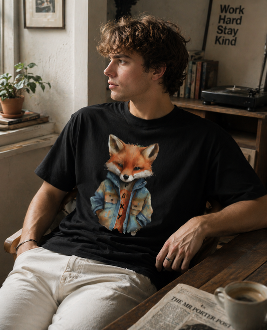Urban Rebel Fox Tee