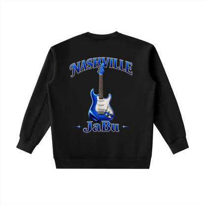 Music City Nashville Graphic Heavyweight Crewneck Sweatshirt