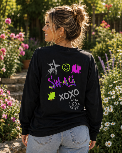 Swag Street Long Sleeve Tee