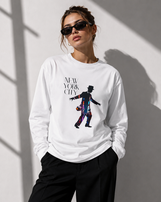 Jazz Bass Nights Long Sleeve Tee
