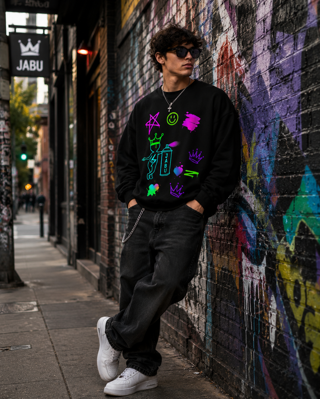Electric Swag Sweatshirt
