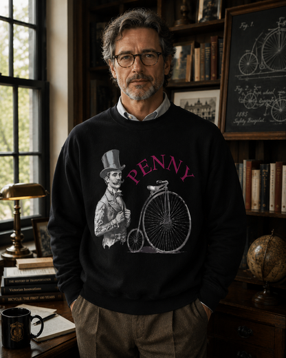 Penny Farthing Sweatshirt