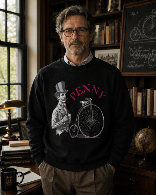 Penny Farthing Sweatshirt