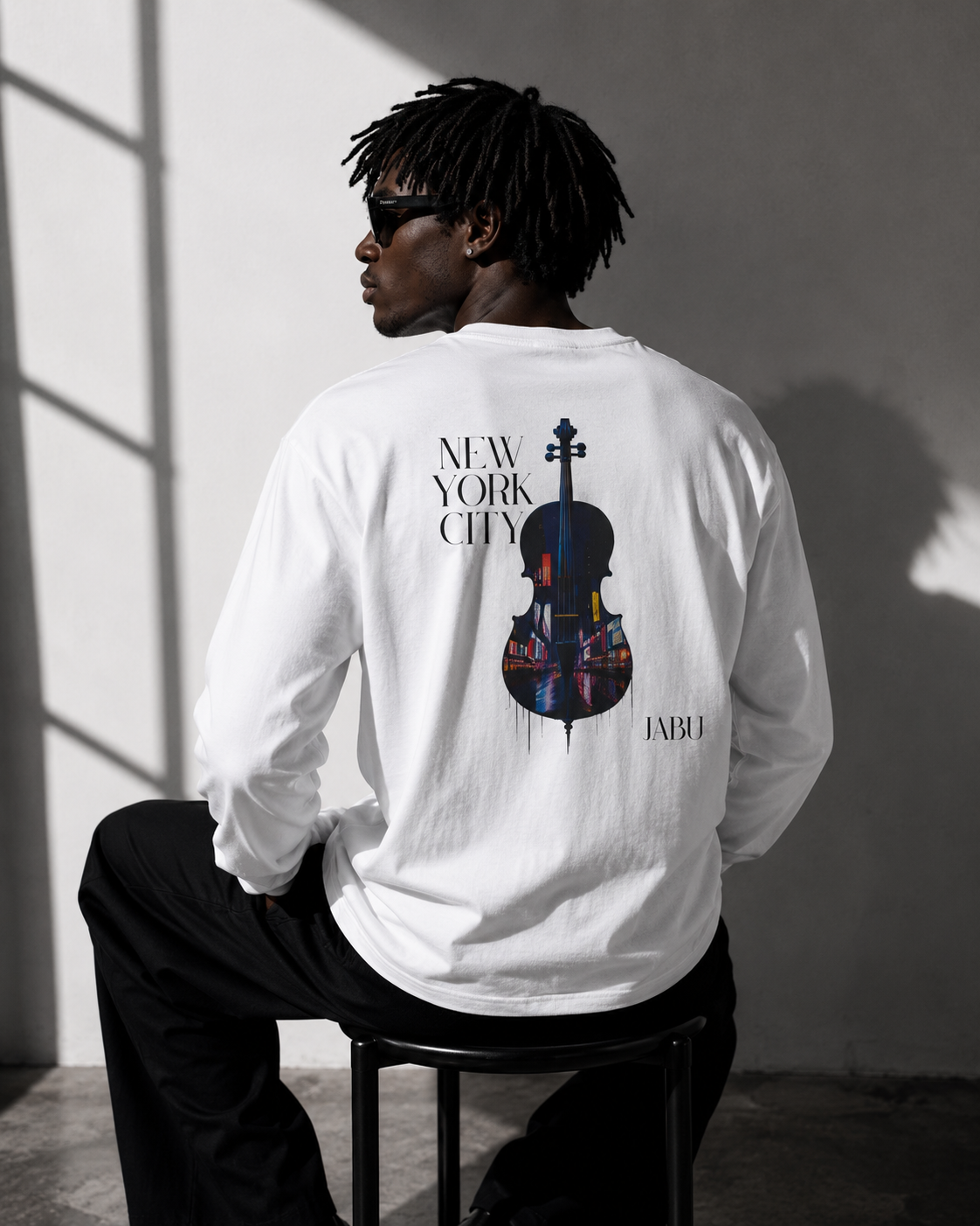 Jazz Bass Nights Long Sleeve Tee