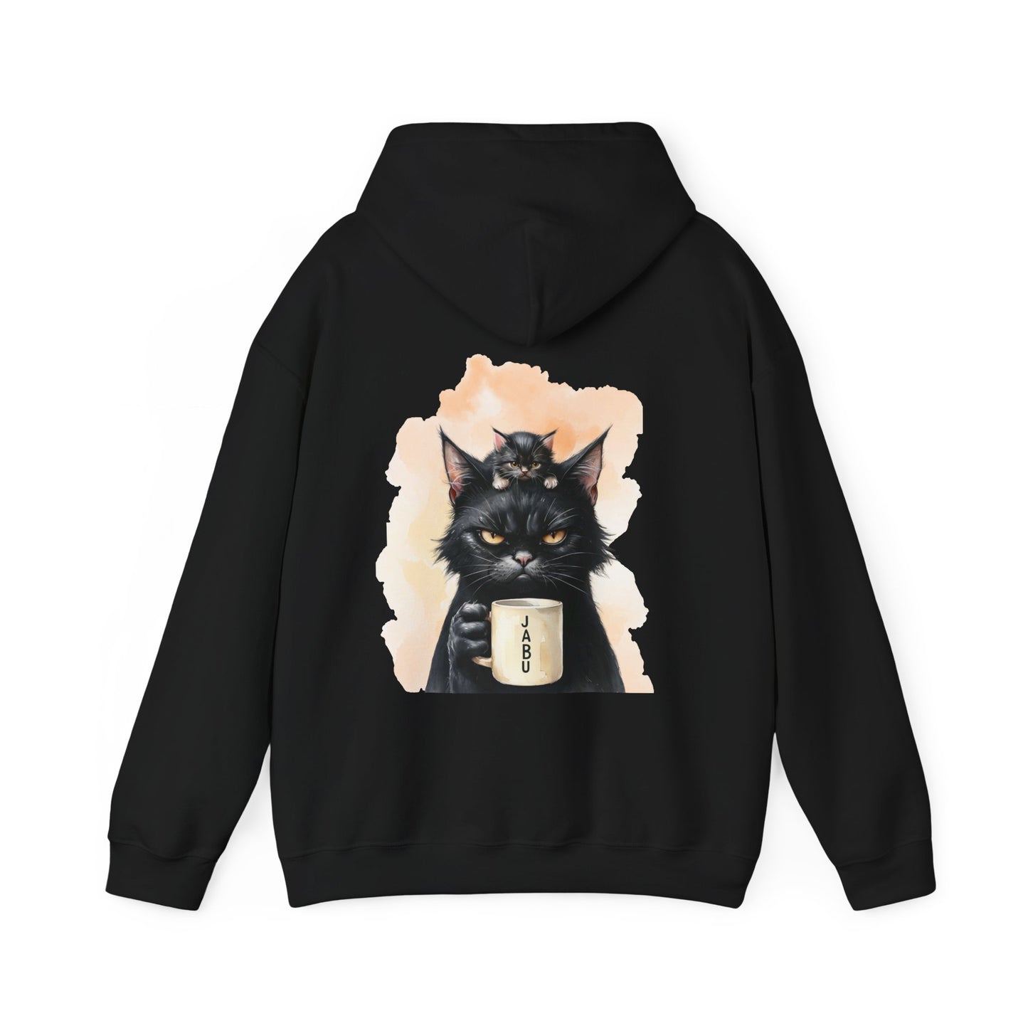 ✅ AU/NZ Unisex Heavy Blend™ Hooded Sweatshirt Cats Holidays