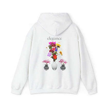 ✅ AU/NZ Elegant Floral Design Hooded Sweatshirt -, Trendy Casual Wear, Spring Fashion, I’M JUST A FLORAL ARRANGEMENT!