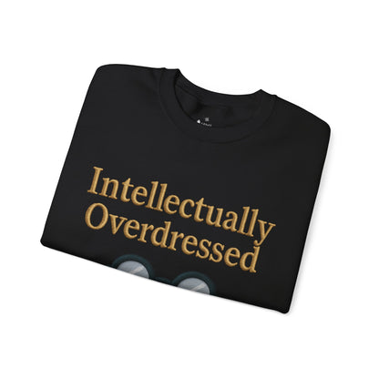 Intellectually Overdressed Sweatshirt
JABU© • JustAboutBeingU®