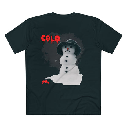 ✅ AU/NZ Frosty Adult Tee, Winter T-Shirt, Holiday Apparel, Funny Christmas Gift, Snowman Tee, Seasonal Fashion