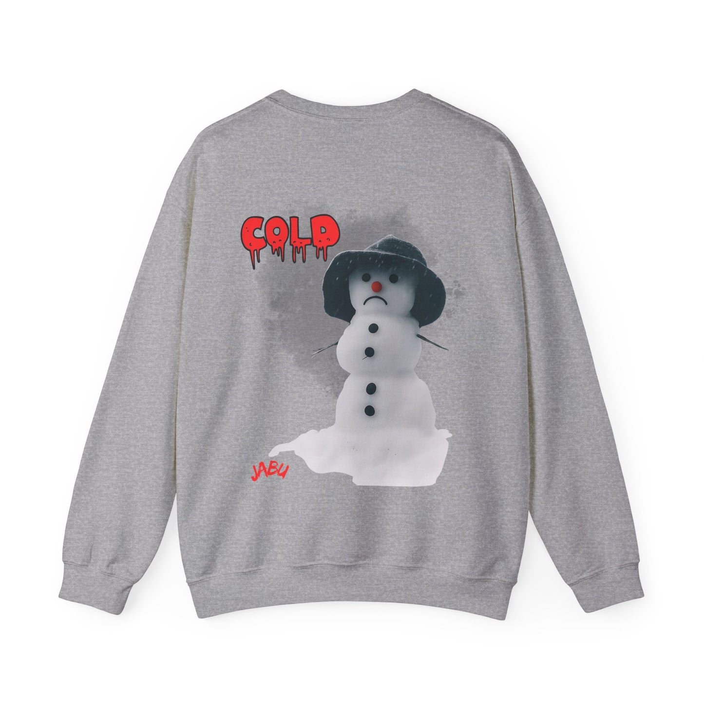 ✅ AU/NZ Frosty as It Gets Sweatshirt - Cozy Unisex Crewneck for Winter Celebrations FROSTY