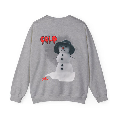✅ AU/NZ Frosty as It Gets Sweatshirt - Cozy Unisex Crewneck for Winter Celebrations FROSTY