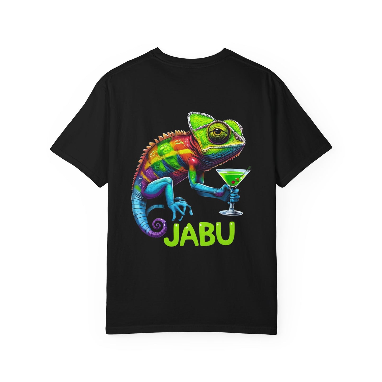 ✅ AU/NZ, Comfort Colours 1717, Unique Chameleon T-Shirt - Celebrate Individuality with Vibrant Graphics
