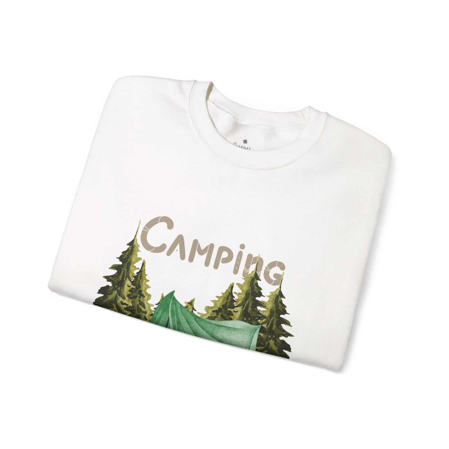 ✅ AU/NZ Cozy Camping Crewneck Sweatshirt - Nature-Inspired Design CAMPING! Back To Nature!
