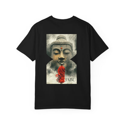 ✅ AU/NZ/Comfort Colours 1717, Old Sage Unisex Garment-Dyed T-shirt - Spiritual Art Wear for Mindfulness and Meditation-Old Sage