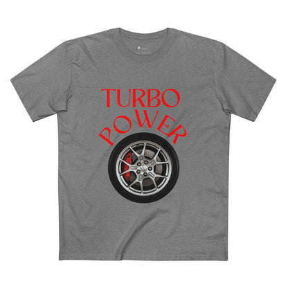 ✅ AU/NZ Adult Staple Tee Turbo Power