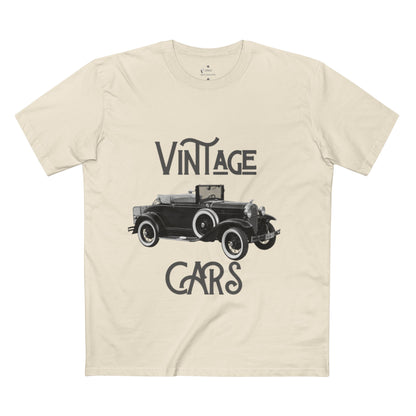 ✅ AU/NZ Vintage Cars Adult Tee, Vintage Car Shirt, Classic Car Lover Gift, Retro Automotive Fashion, Unisex Graphic Tee, Car Enthusiast Apparel